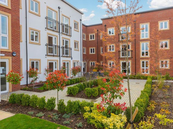 brindley gardens retirement properties for sale rent