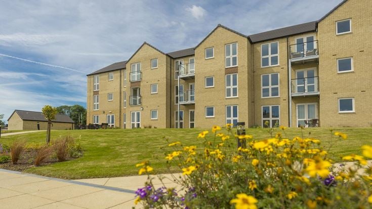 brooke dene court retirement properties for rent