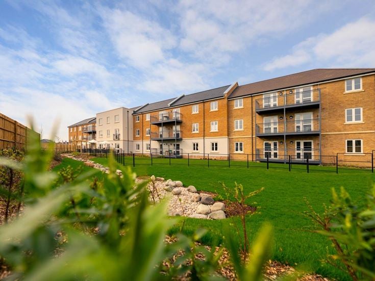 Casterbridge Court gardens
