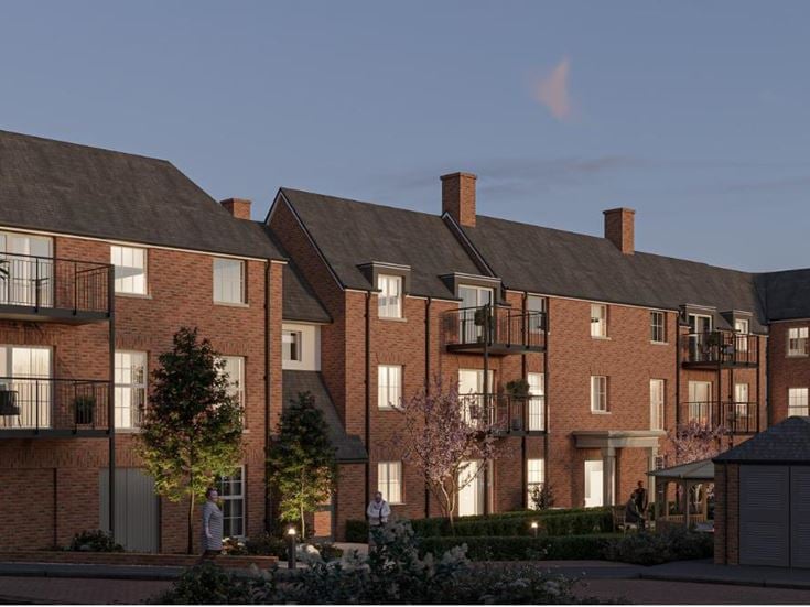 a row of houses