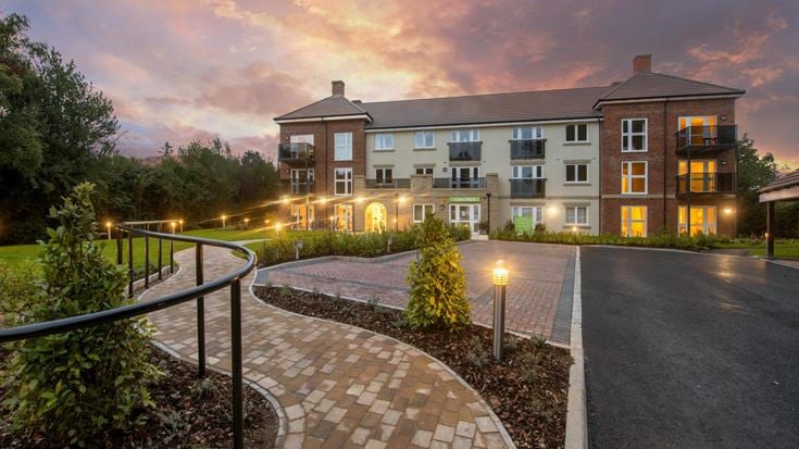 chestnut court retirement properties for sale rent