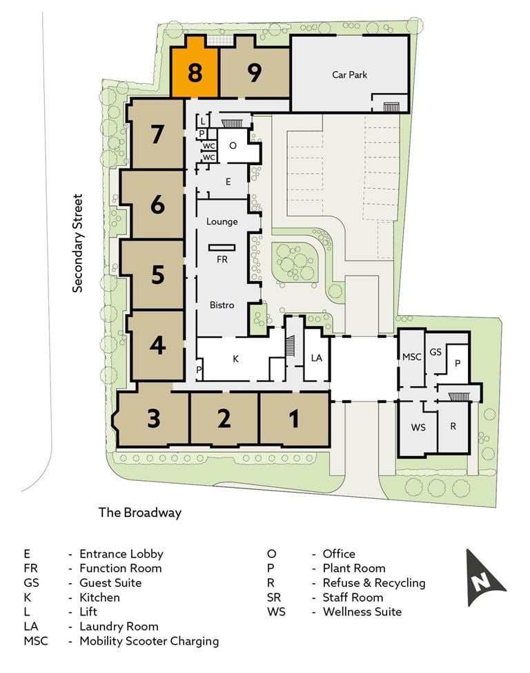 chiltern place retirement properties for sale rent
