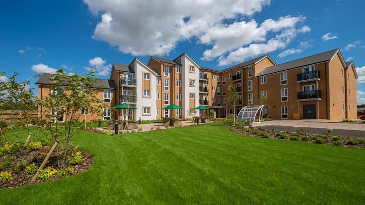 Cranberry Court exterior