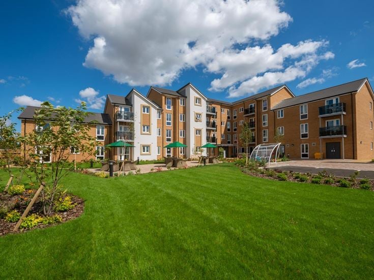 Cranberry Court exterior