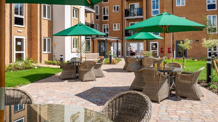 Cranberry Court exterior