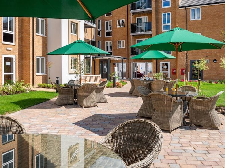 Cranberry Court exterior