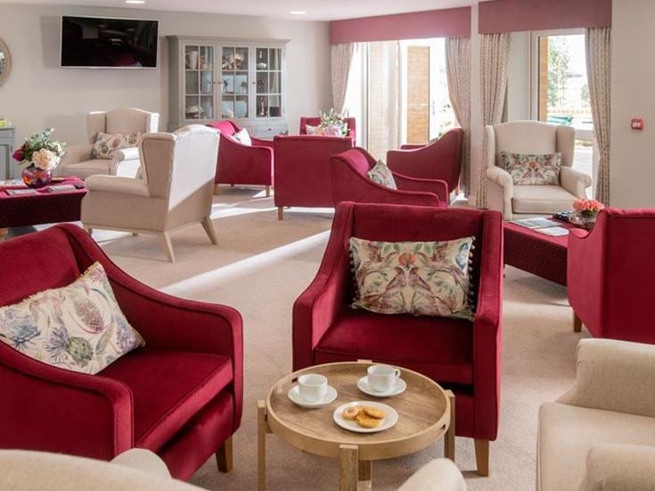 Cranberry Court Homeowners' Lounge