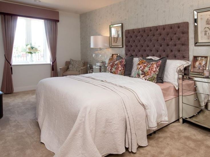 Cranberry Court bedroom