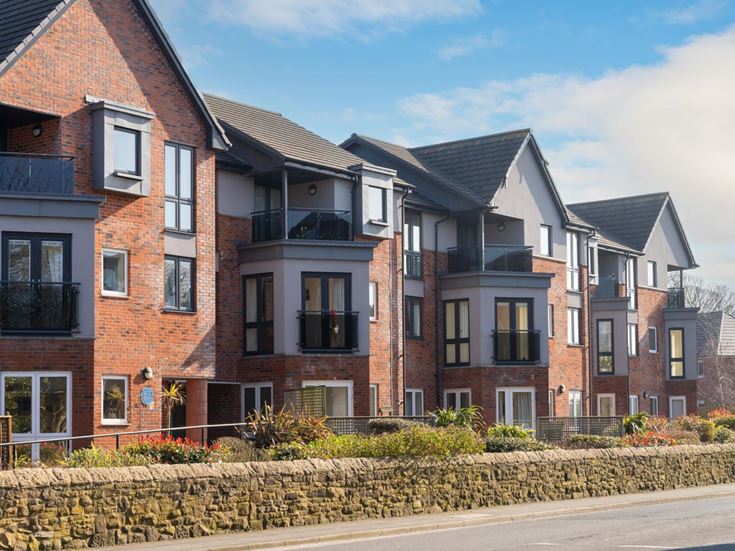 a row of houses
