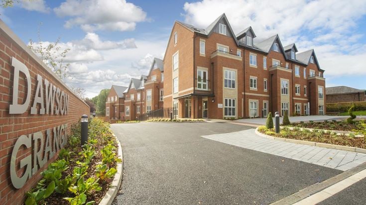 dawson grange retirement properties for rent