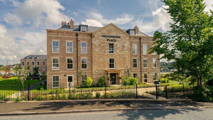 Devonshire Place Exterior