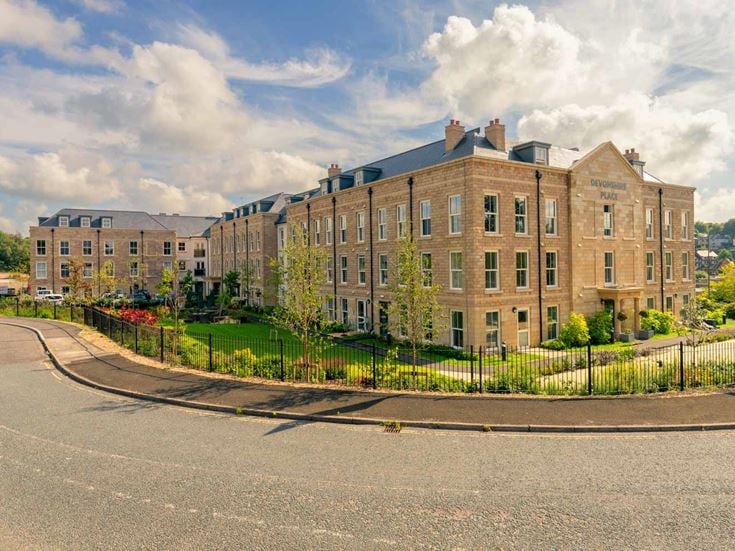 Devonshire Place Exterior