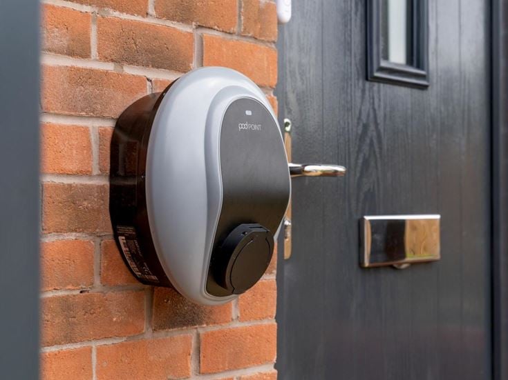 a black door with a metal handle