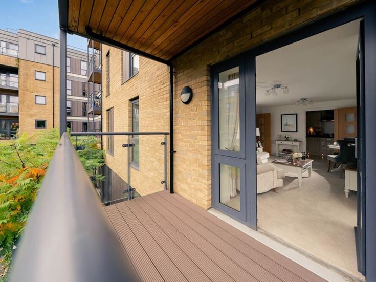 Edward House Balcony