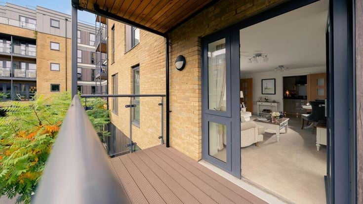 Edward House Balcony