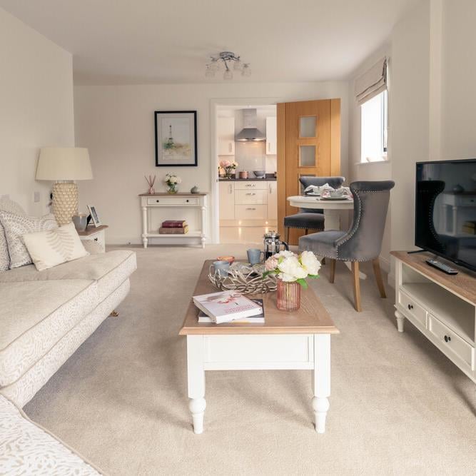 Edward House Living Room