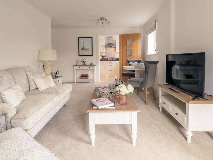 Edward House Living Room