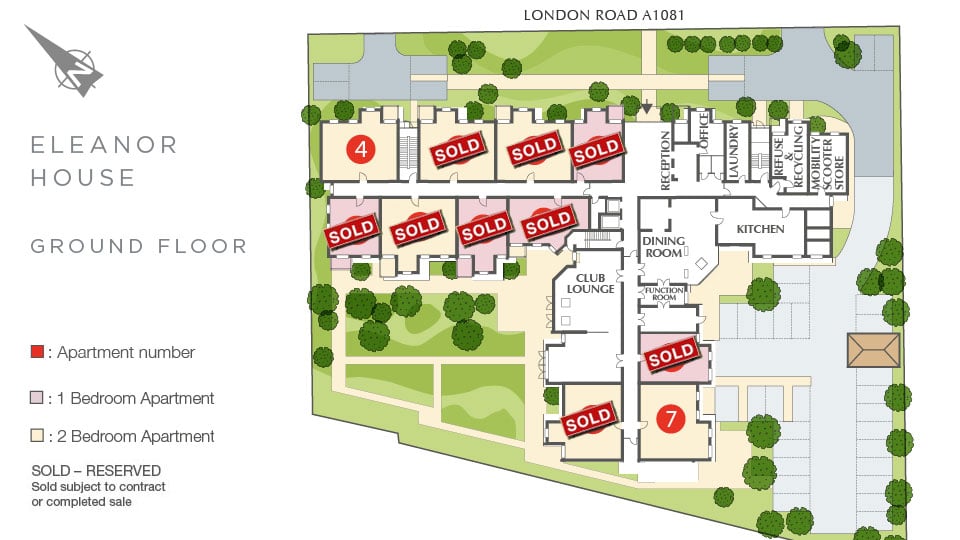 eleanor house retirement properties for sale rent