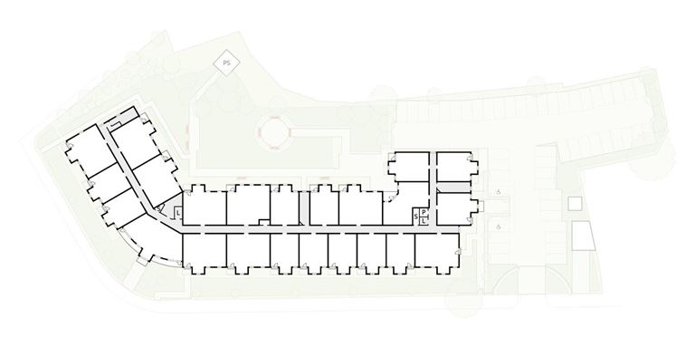 Apartment 48 position on diagram. Available.