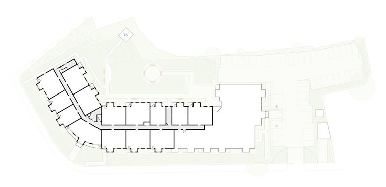 Apartment 61 position on diagram. Available.