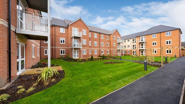 mill gardens and farnham house retirement properties for sale rent