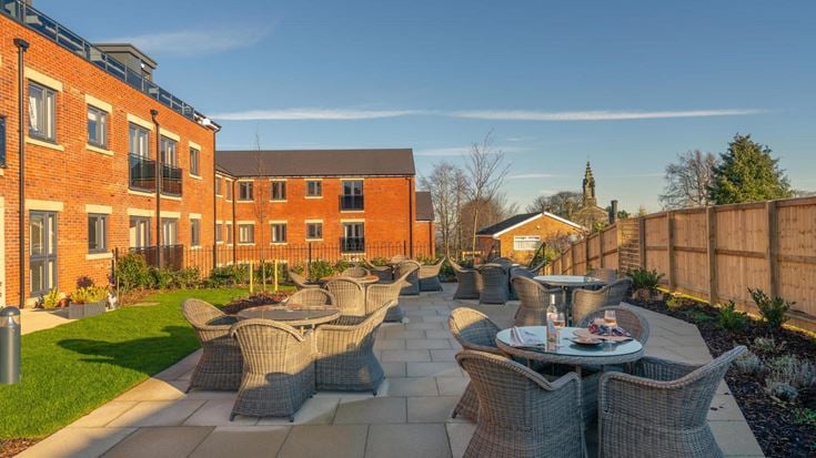 flora grange retirement properties for sale rent