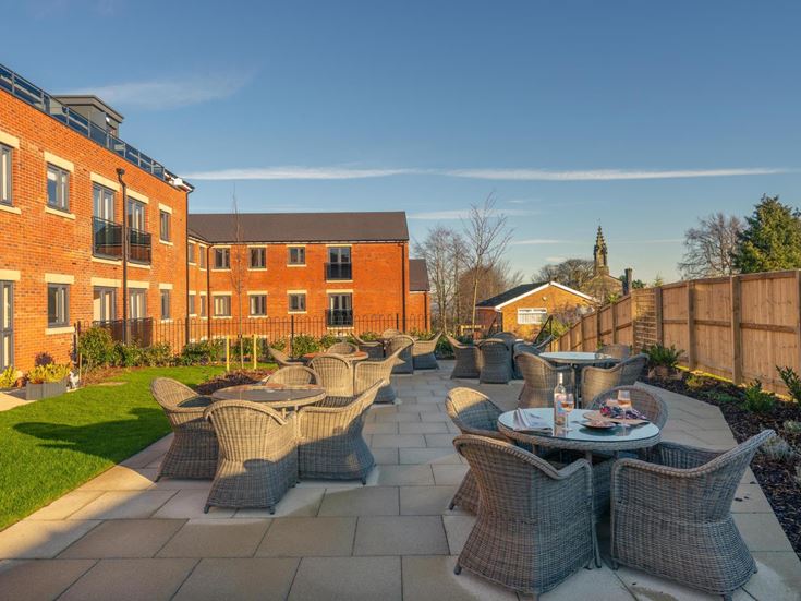 flora grange retirement properties for sale rent