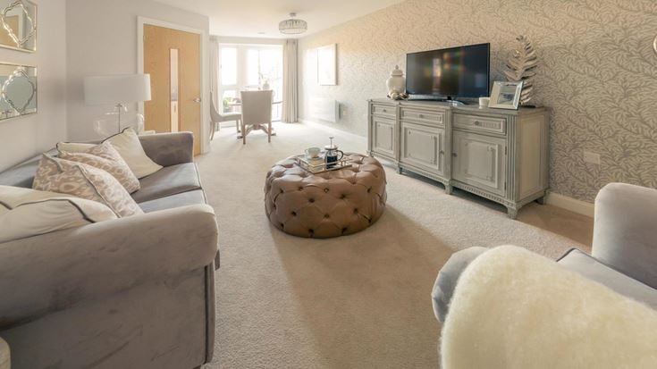 flora grange retirement properties for sale rent
