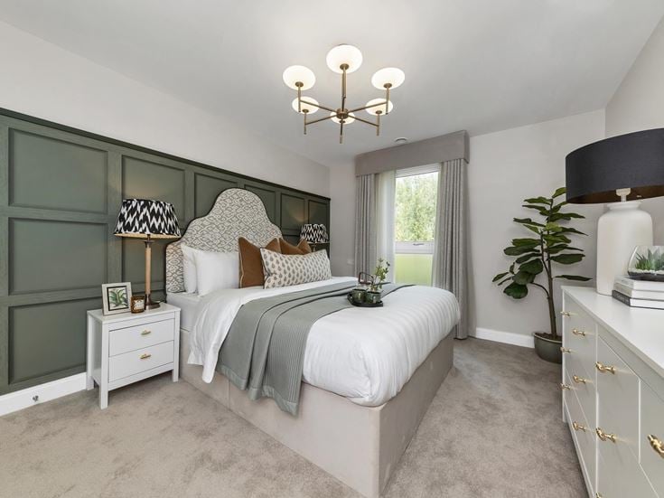 Show Apartment Bedroom