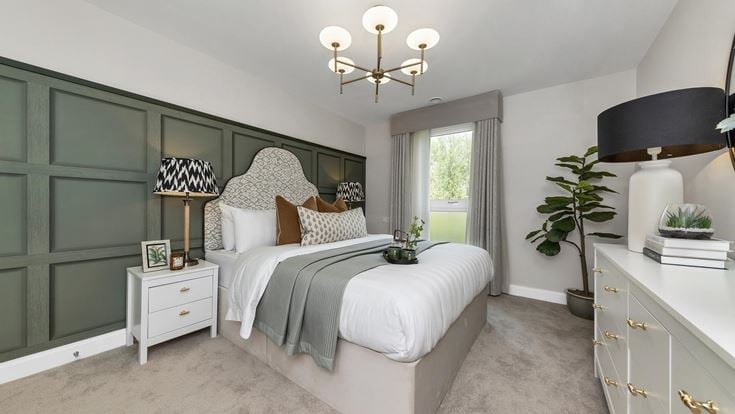 Show Apartment Bedroom