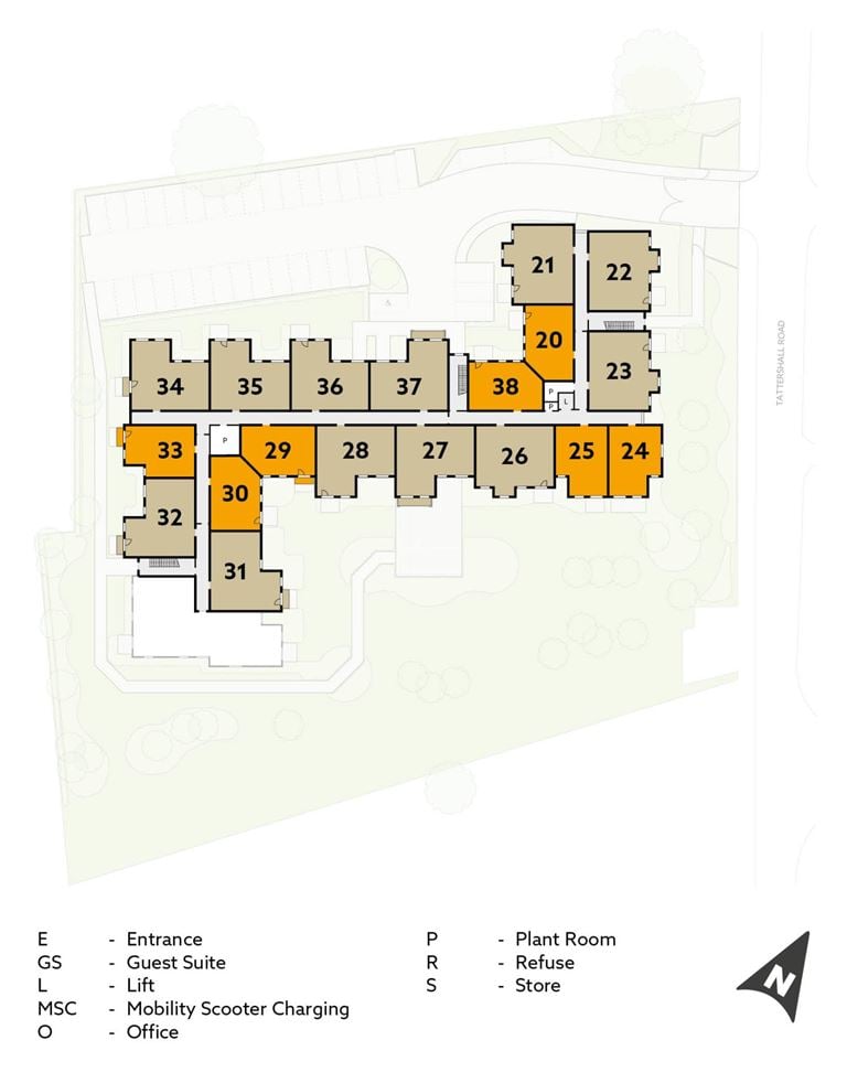 Apartment 20 position on gibson court retirement properties for sale rent. Available.
