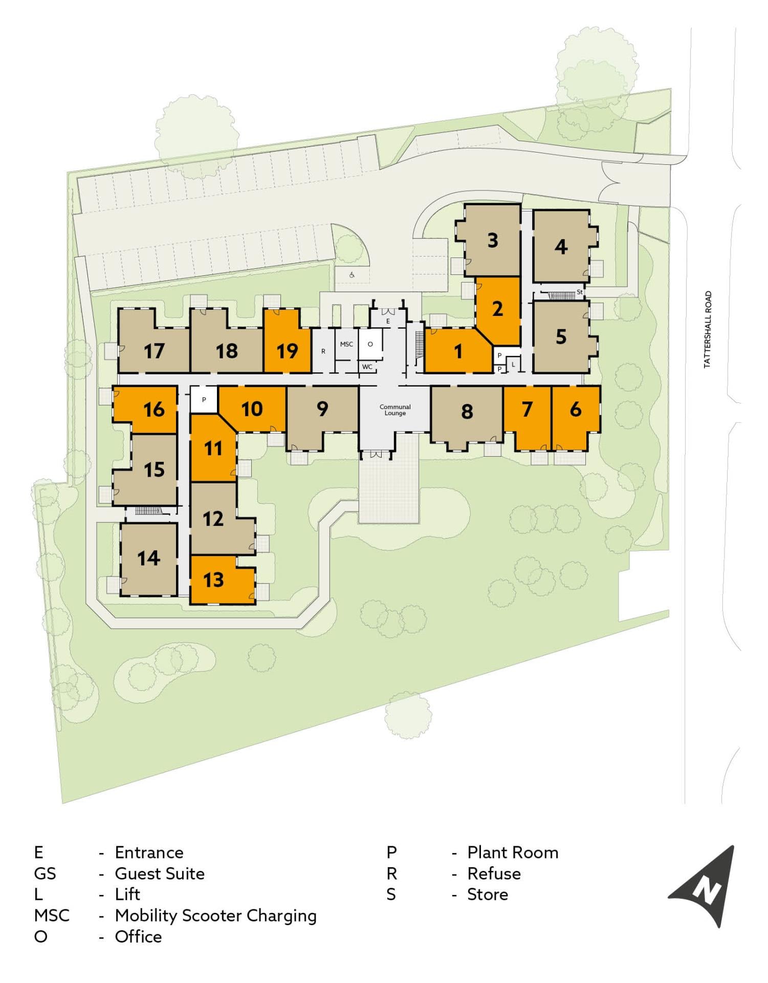 gibson court retirement properties for sale rent