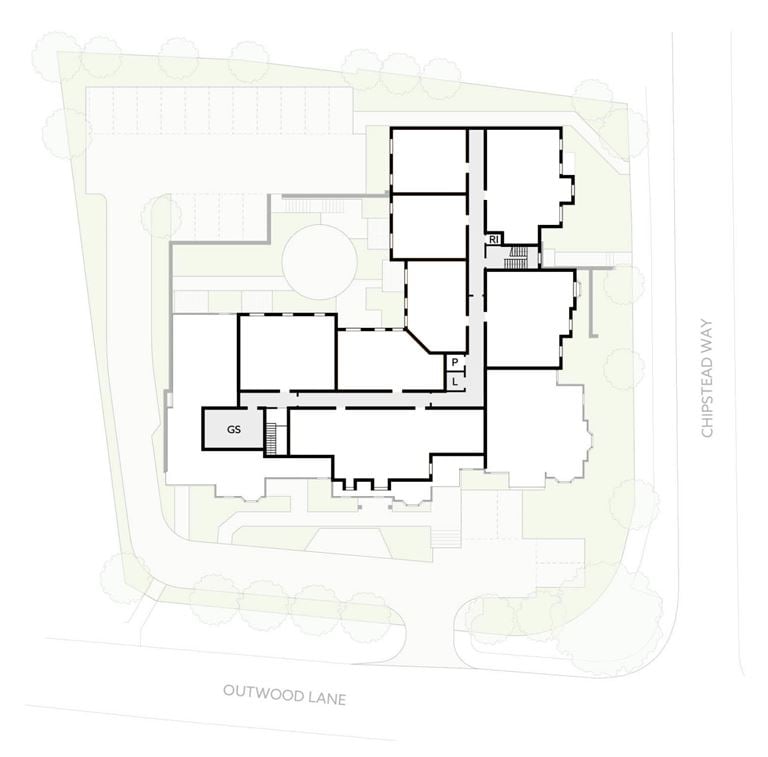 Apartment 28 position on diagram, engineering drawing. Available.