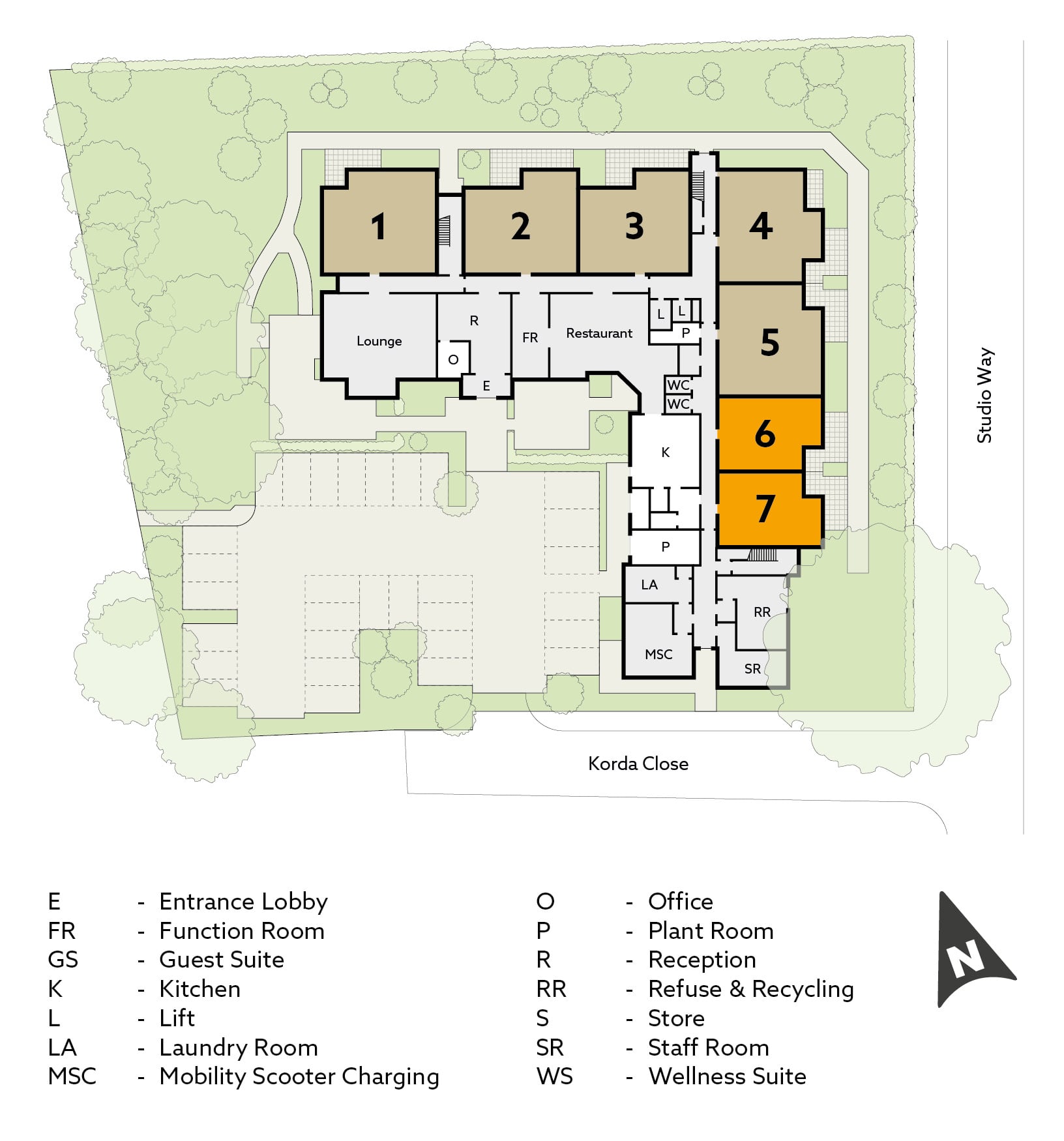 goldwyn house retirement properties for sale