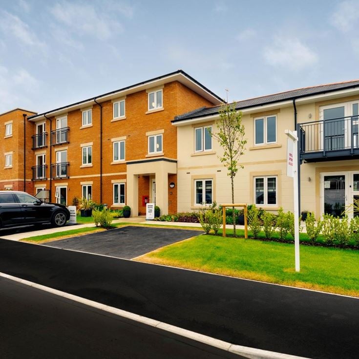 Gordon Court Exterior
