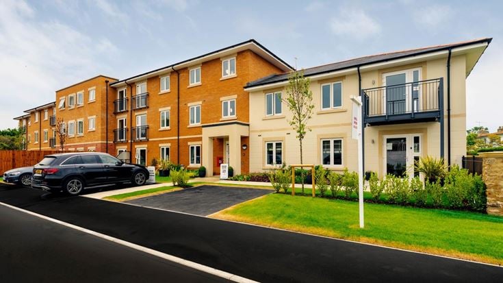Gordon Court Exterior