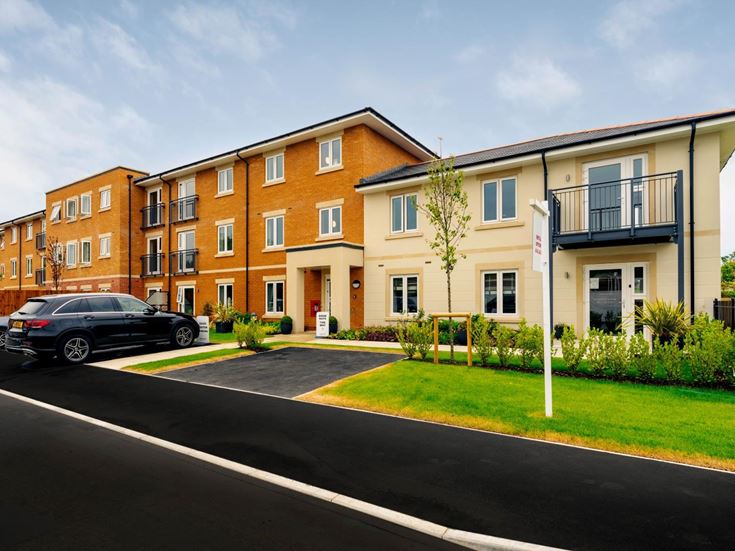 Gordon Court Exterior