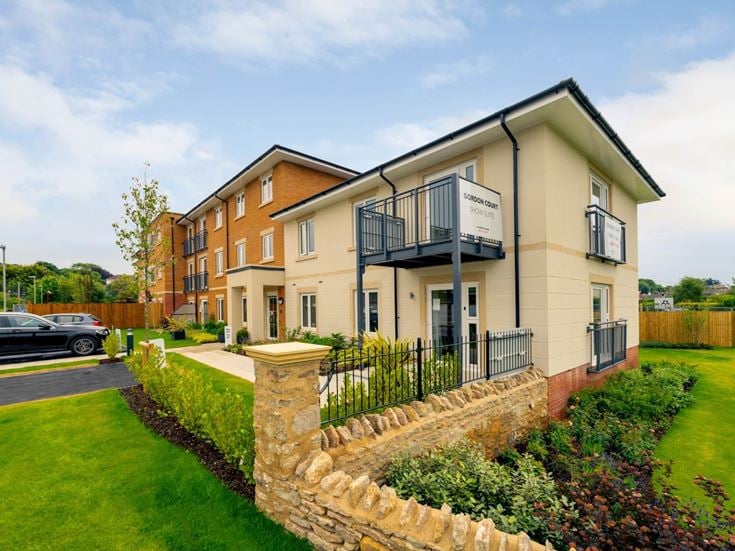 Gordon Court Exterior