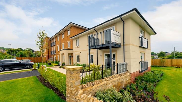 Gordon Court Exterior