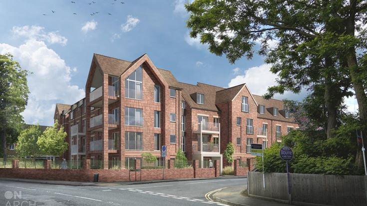 Greenfield Place Artists Impression
