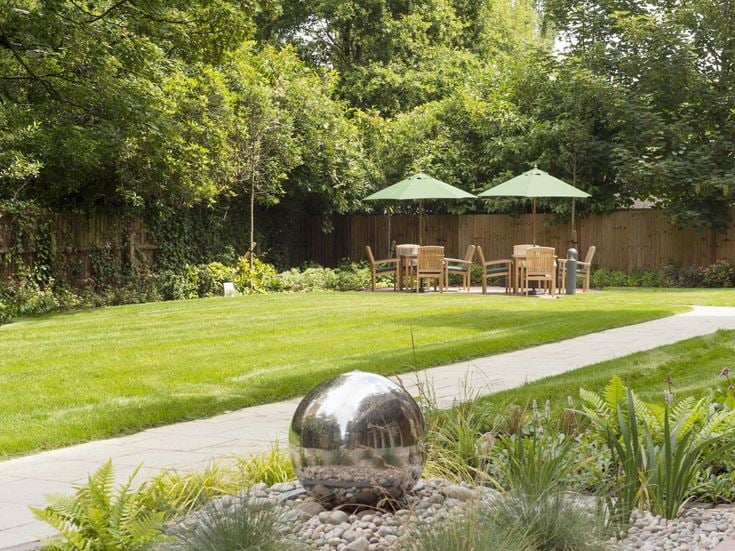 Typical garden