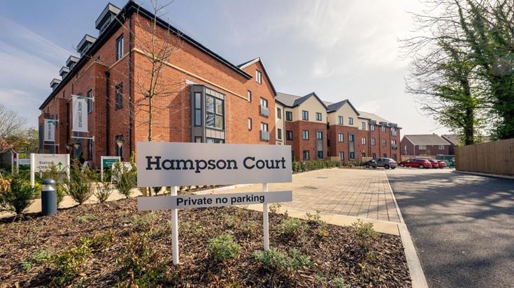 hampson court retirement properties for sale rent