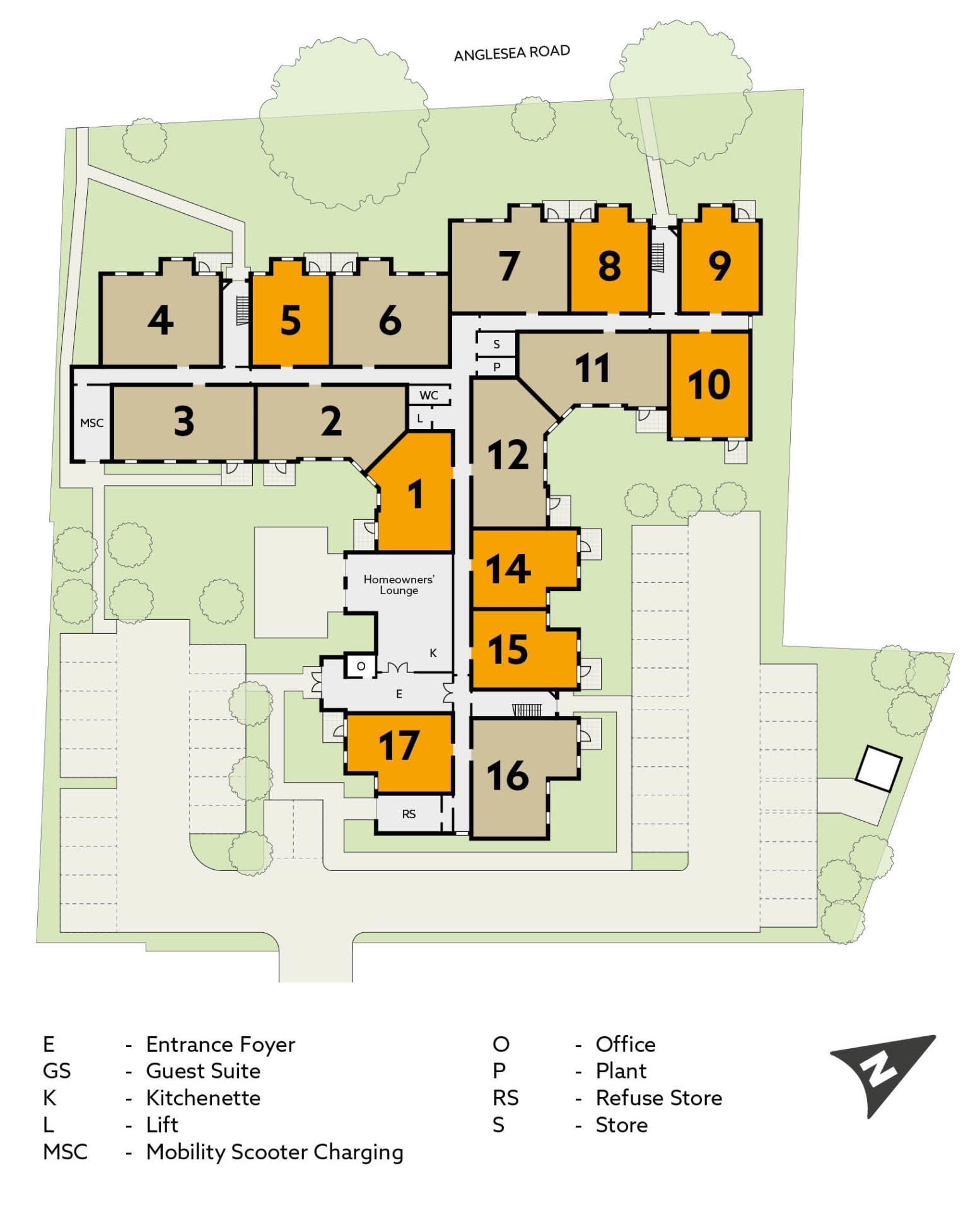 hampton place retirement properties for sale rent