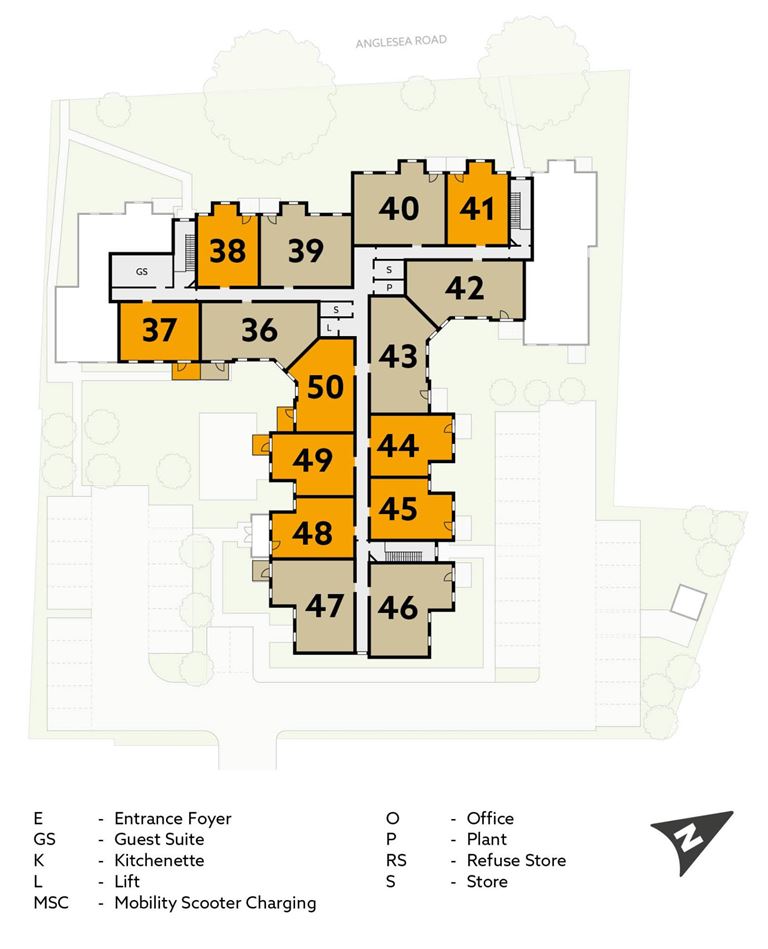 Apartment 42 position on hampton place retirement properties for sale rent. Available.
