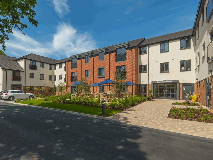hardwick grange retirement properties for sale rent