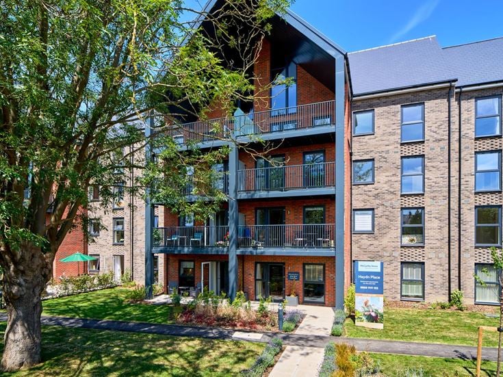 Outside view of Hayden Place 2