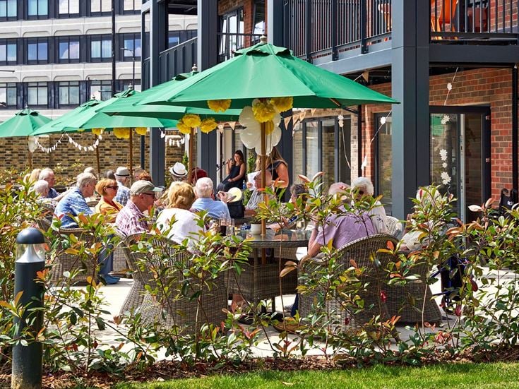 Garden at Haydn Place