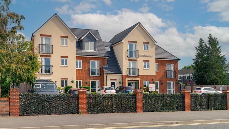 a row of houses