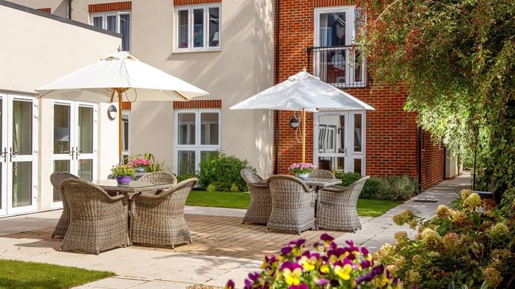 heathlands retirement properties for sale rent