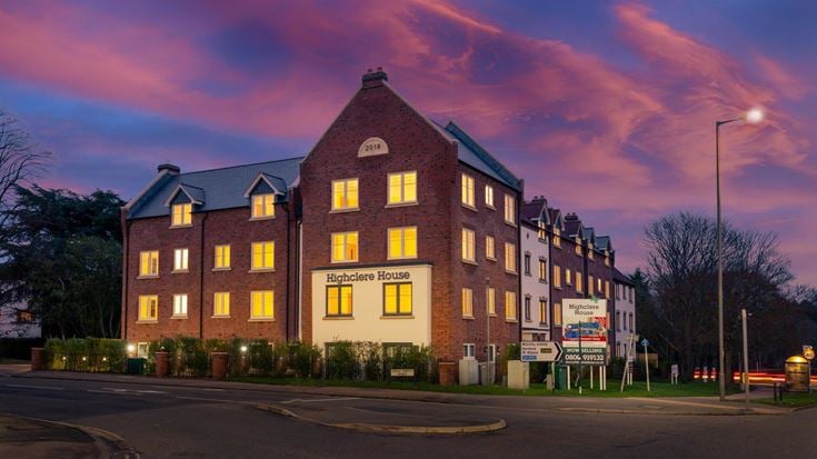 highclere house retirement properties for sale rent